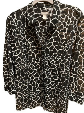 52. WOMENS CHICO’S 3/XL DETAIL TOP